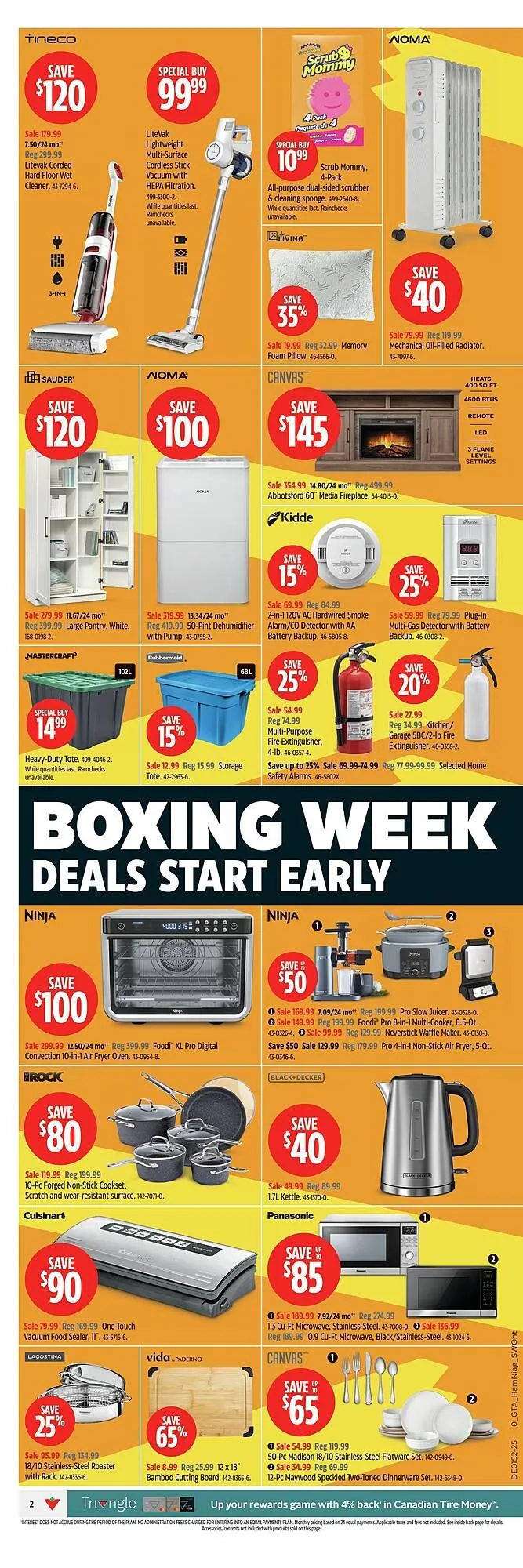 Canadian Tire flyer from December 18 to December 29 2025 - flyer page 2