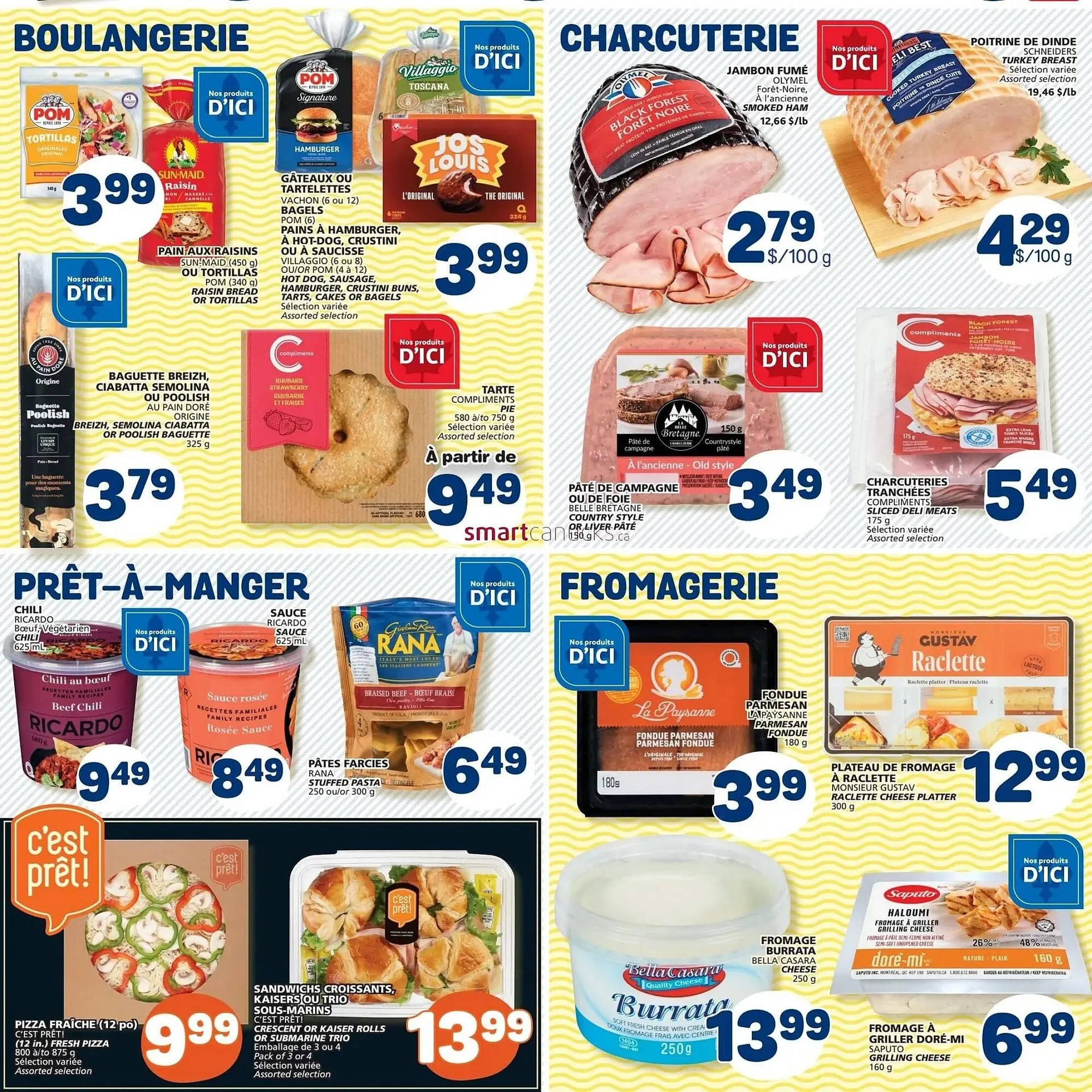 Marché Bonichoix flyer from May 8 to May 14 2025 - flyer page 5