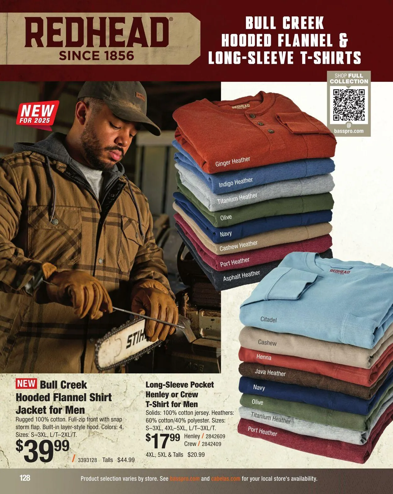 Bass Pro Current flyer from October 9 to October 23 2025 - flyer page 128