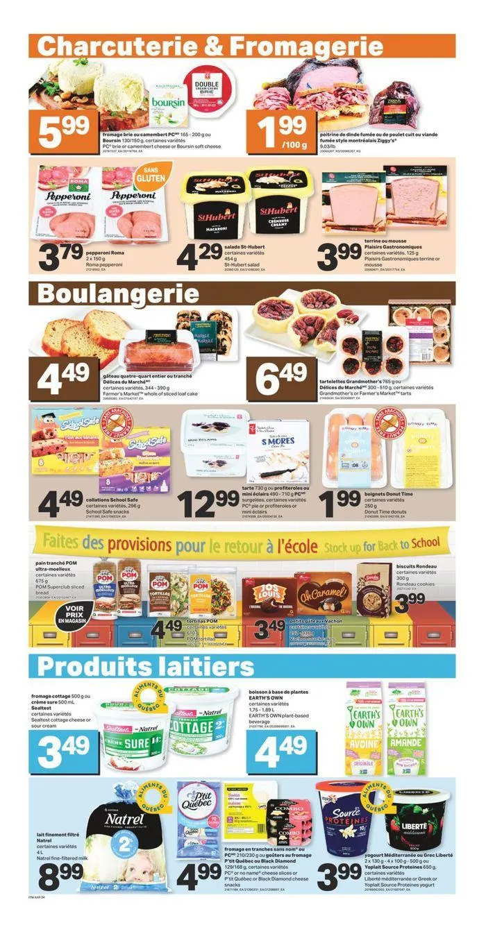 Our best offers for you from September 5 to September 11 2024 - flyer page 7