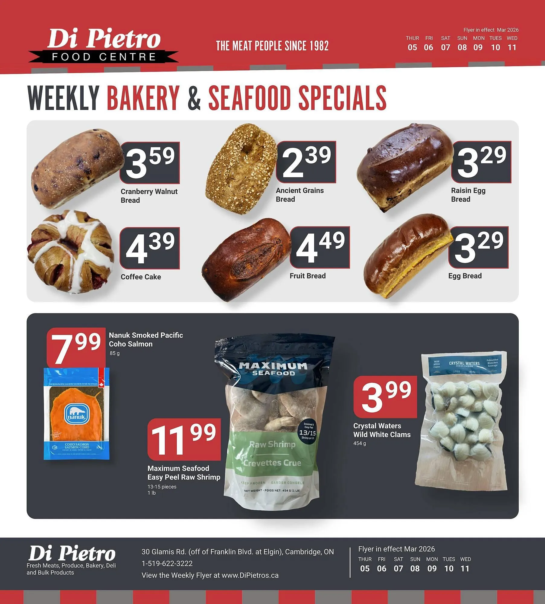 Di Pietro flyer from March 5 to March 11 2026 - flyer page 11