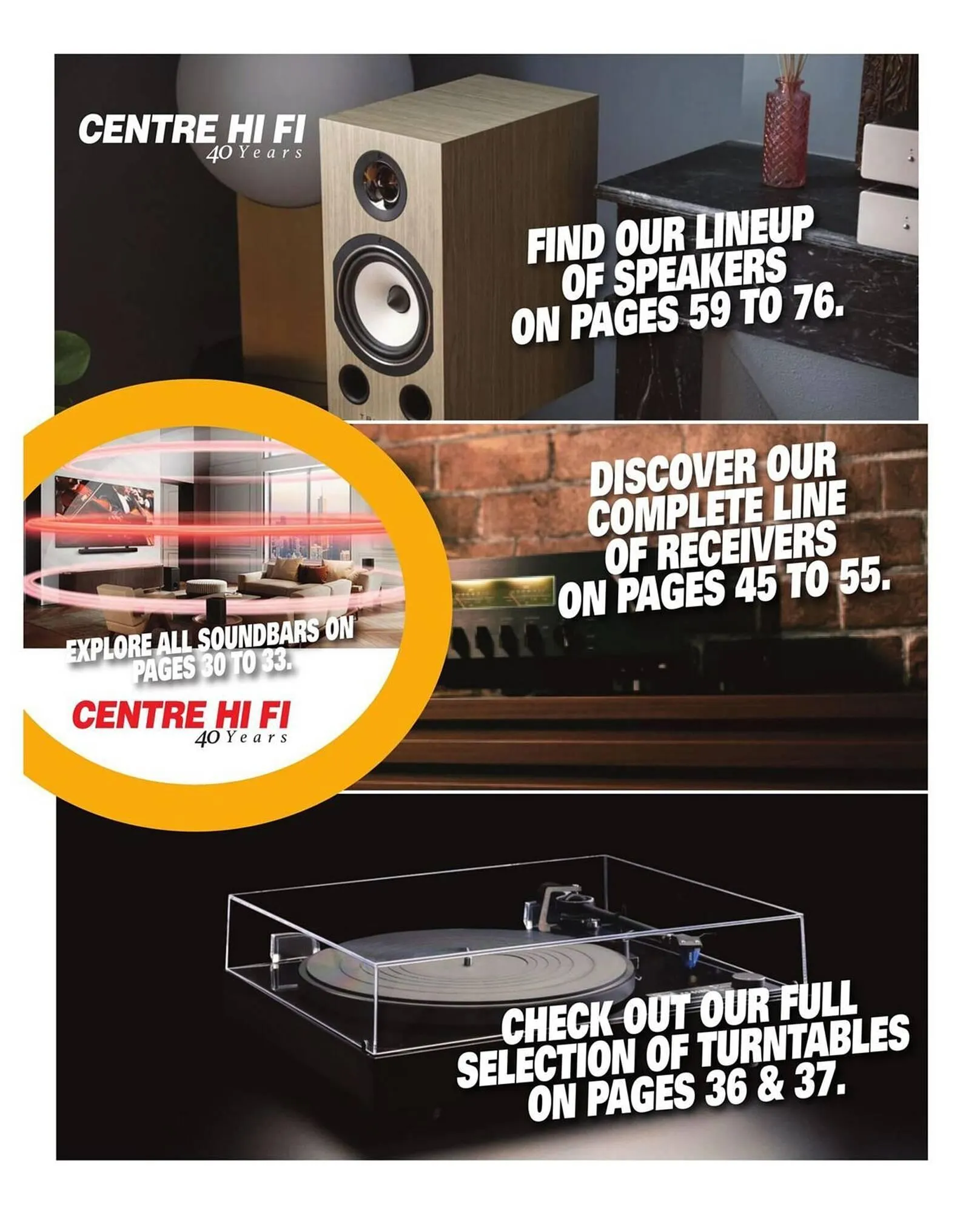 Centre Hi-Fi flyer from November 28 to December 4 2025 - flyer page 17