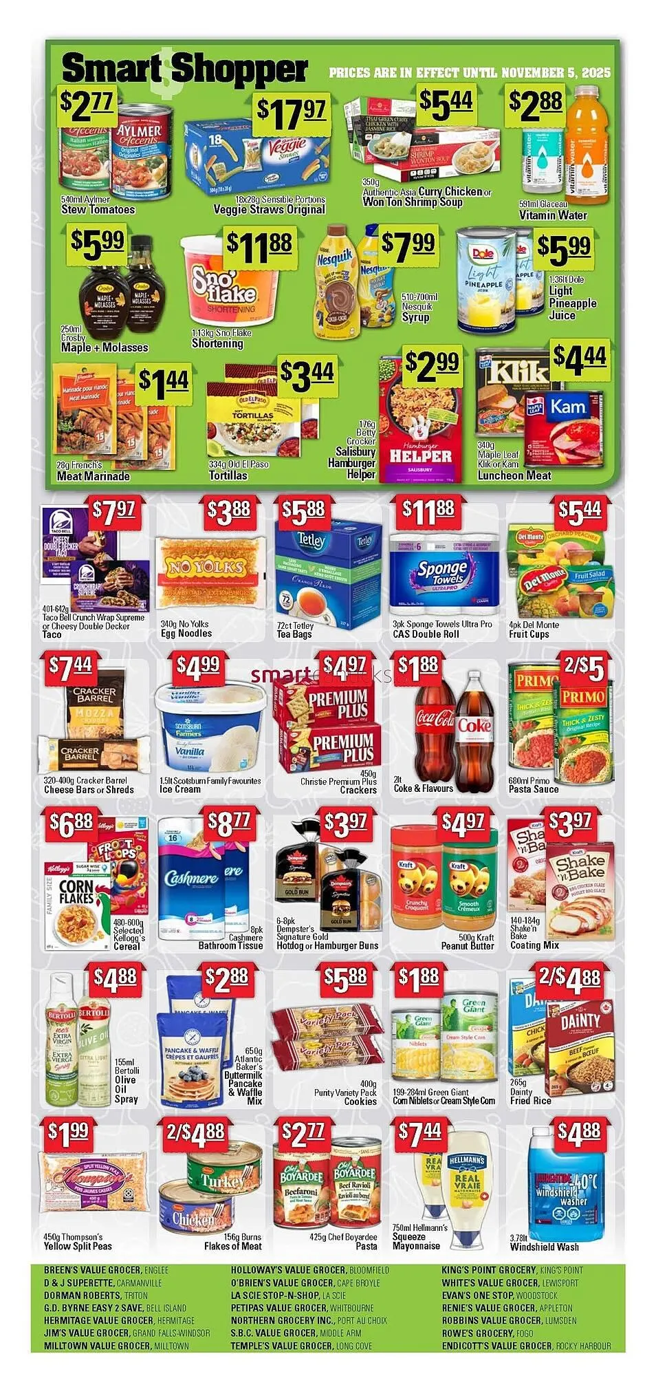 Value Grocer flyer from October 23 to October 29 2025 - flyer page 2