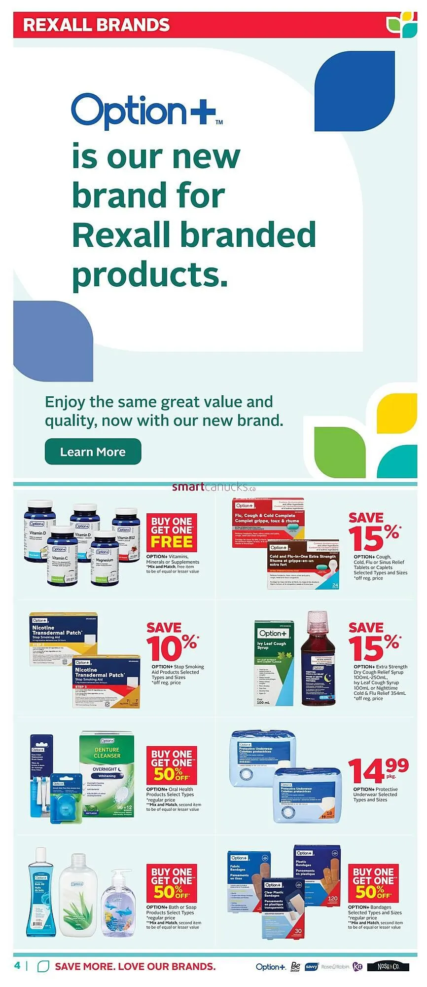 Rexall flyer from March 6 to March 12 2025 - flyer page 10