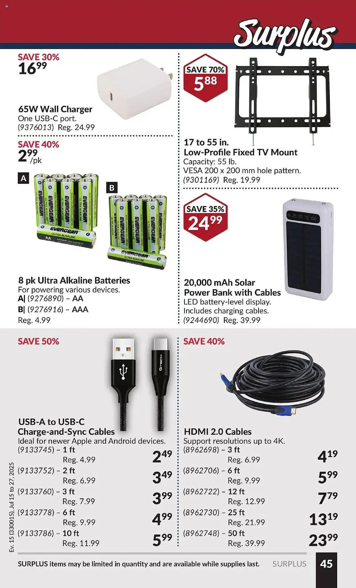 Princess Auto flyer from July 15 to July 27 2025 - flyer page 51