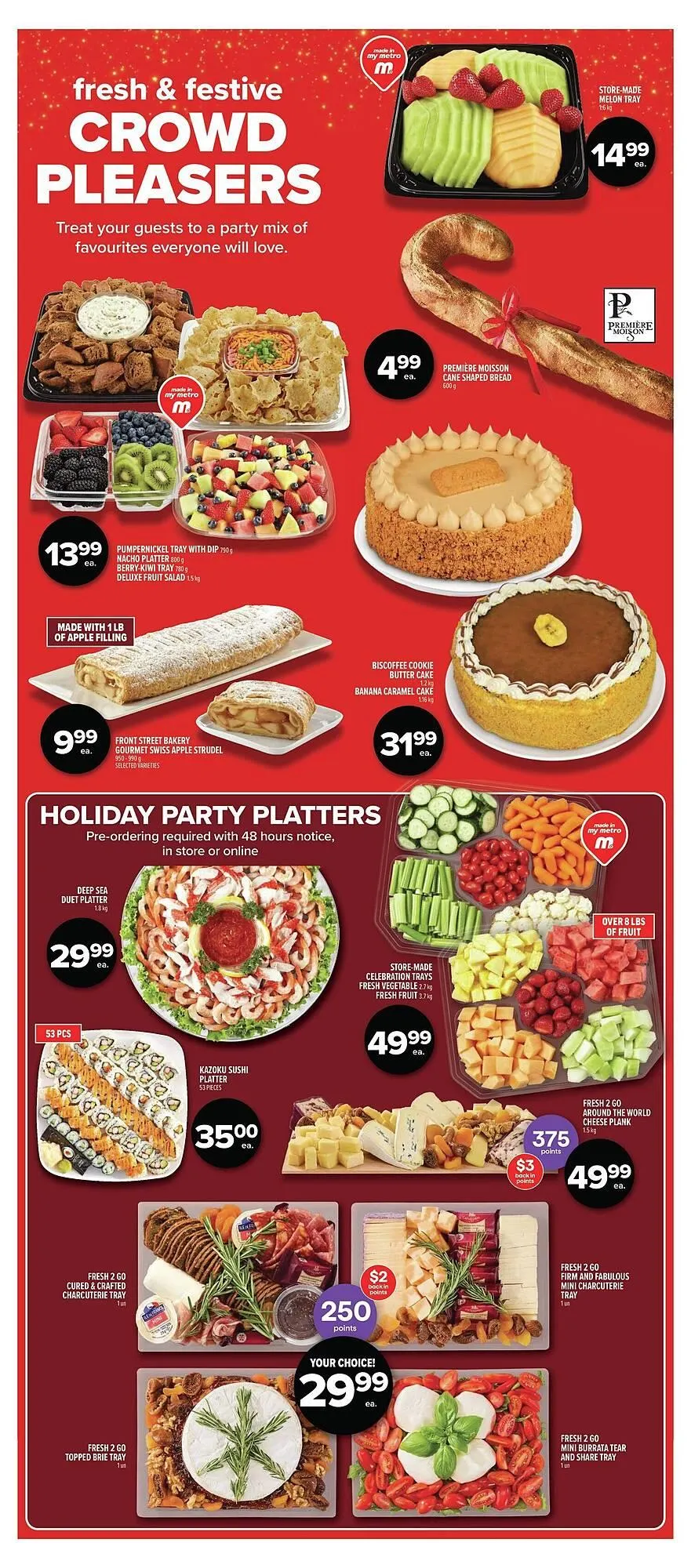 Metro flyer from December 18 to December 25 2025 - flyer page 10