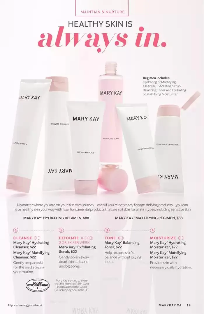 Spring 2025 from February 17 to August 17 2025 - flyer page 19