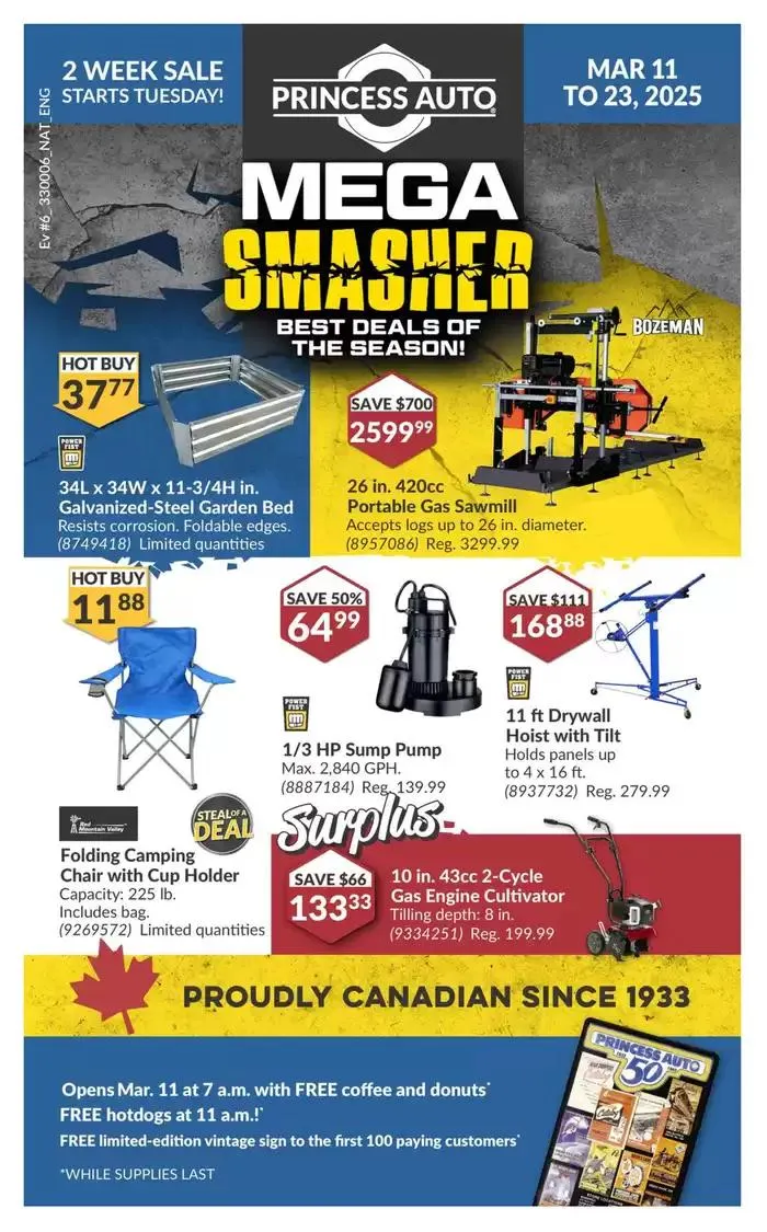 National Sale - 1