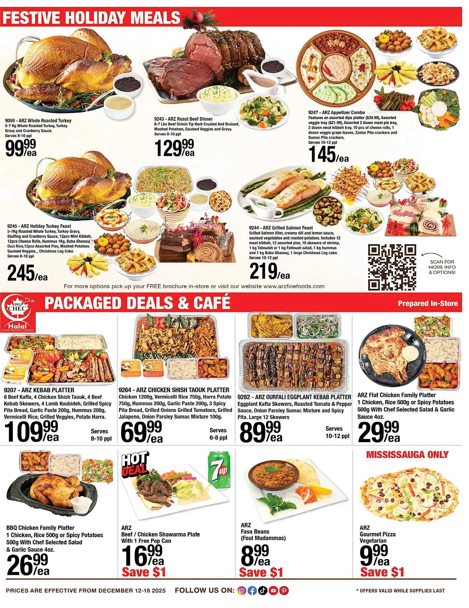 Arz Fine Foods flyer from December 12 to December 18 2025 - flyer page 3