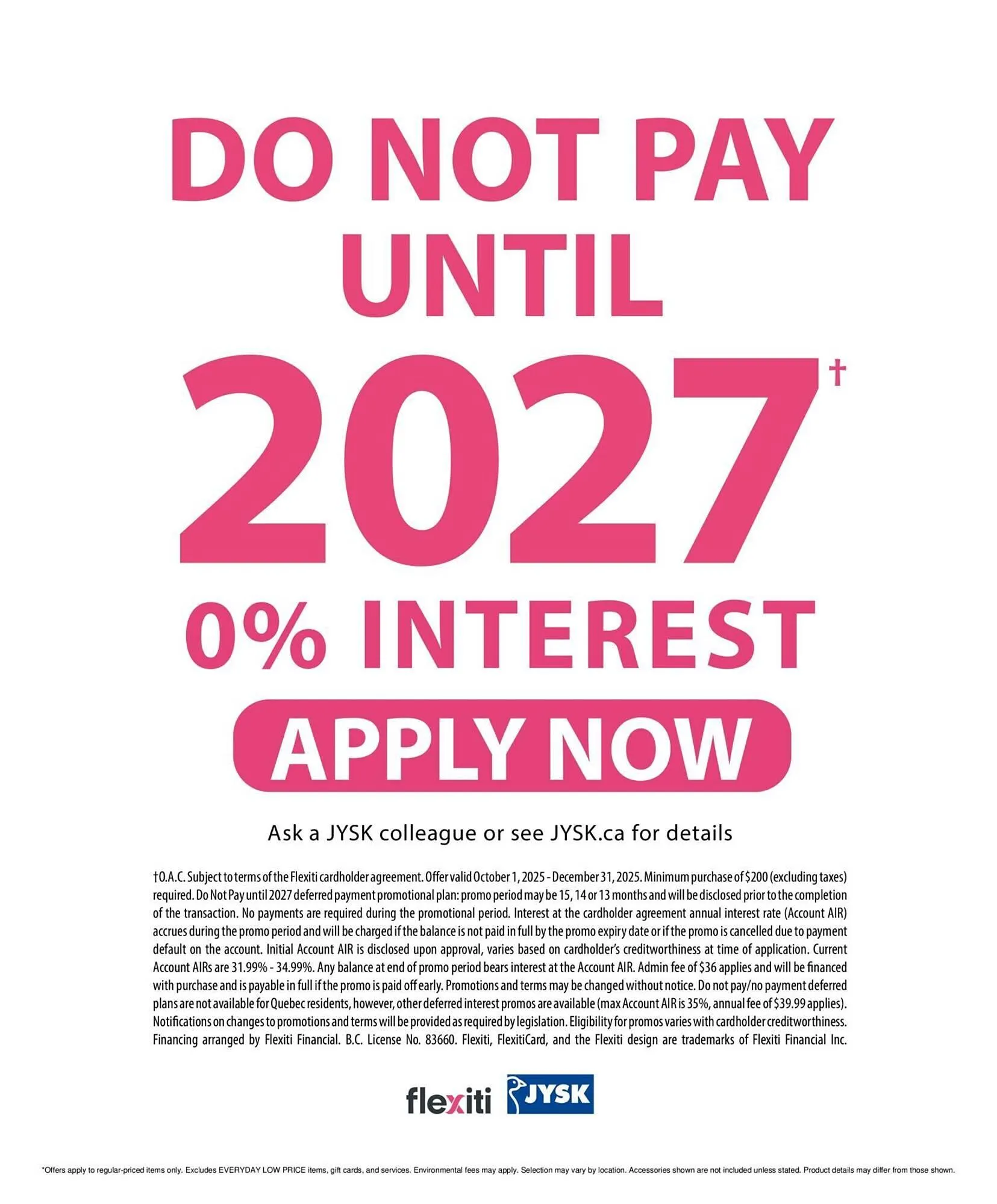 JYSK flyer from November 20 to November 27 2025 - flyer page 35