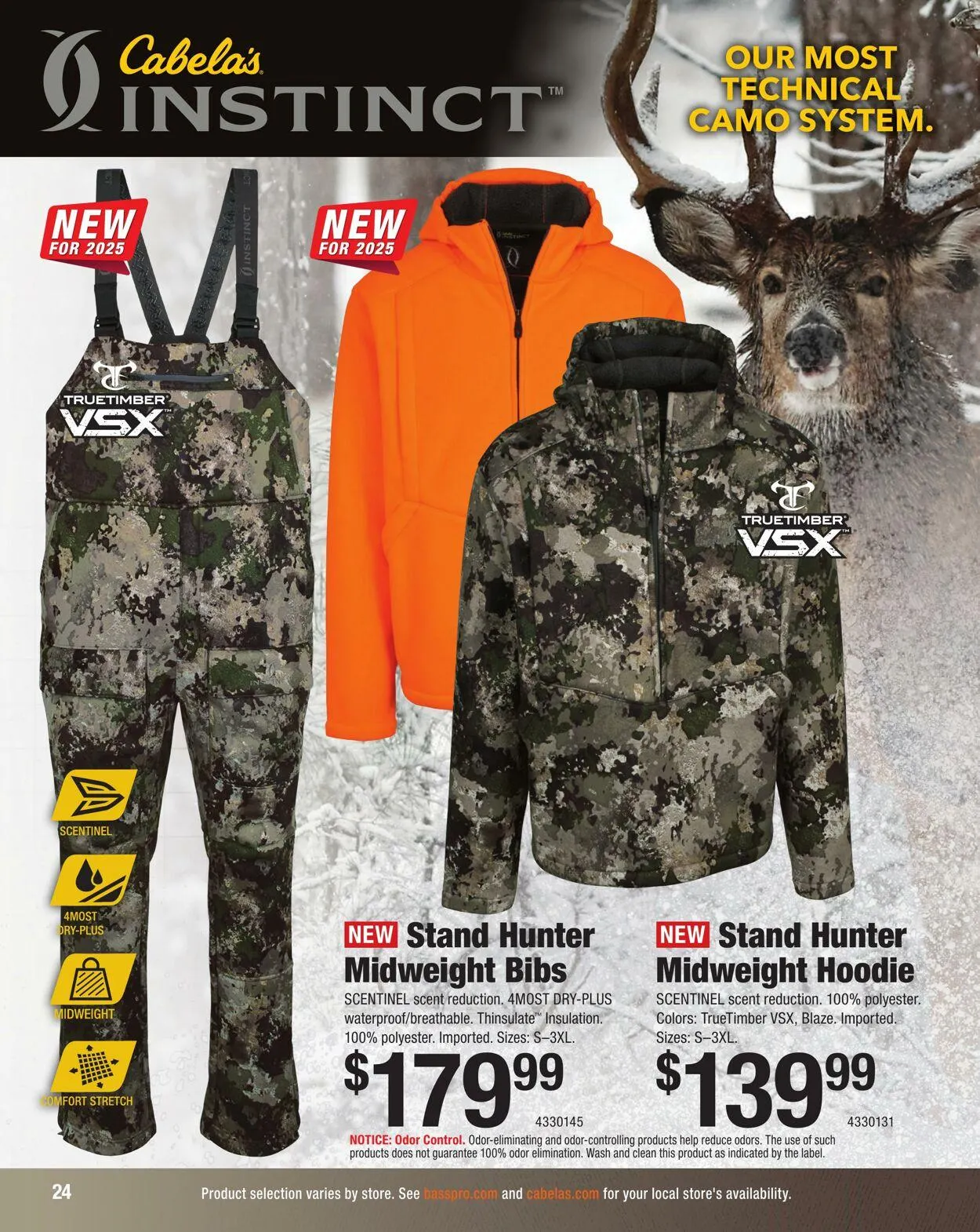 Bass Pro Current flyer from October 9 to October 23 2025 - flyer page 24