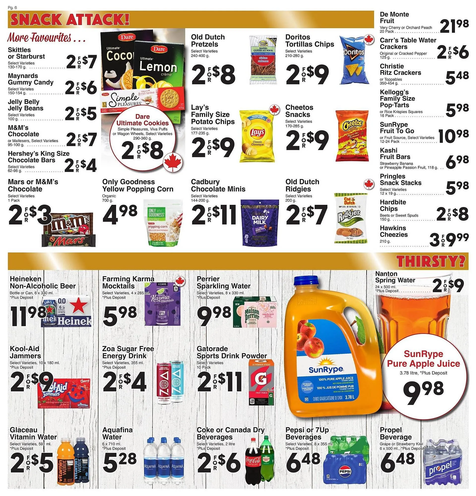 AG Foods flyer from December 26 to January 1 2026 - flyer page 6