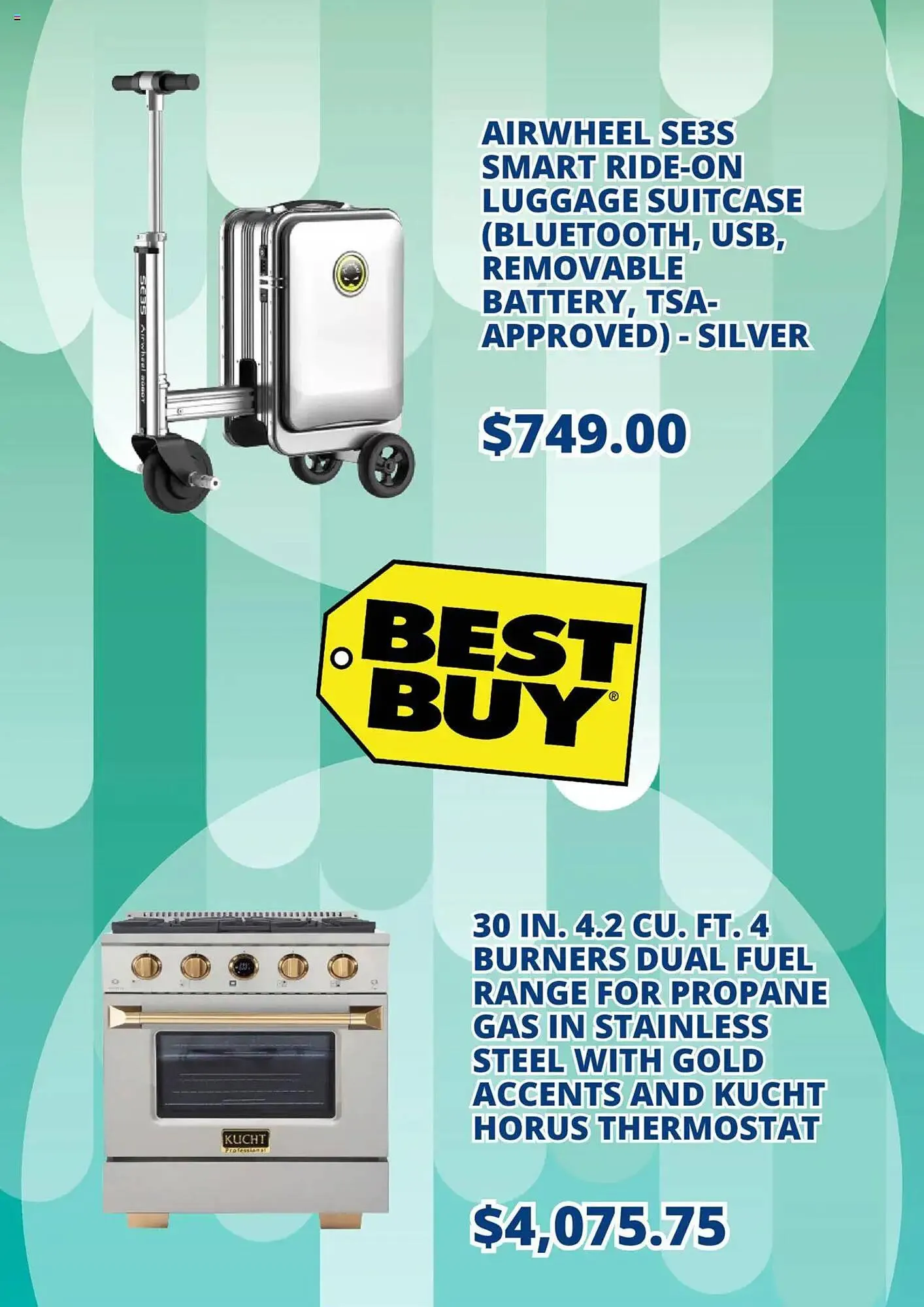 Best Buy flyer from August 5 to August 12 2025 - flyer page 2