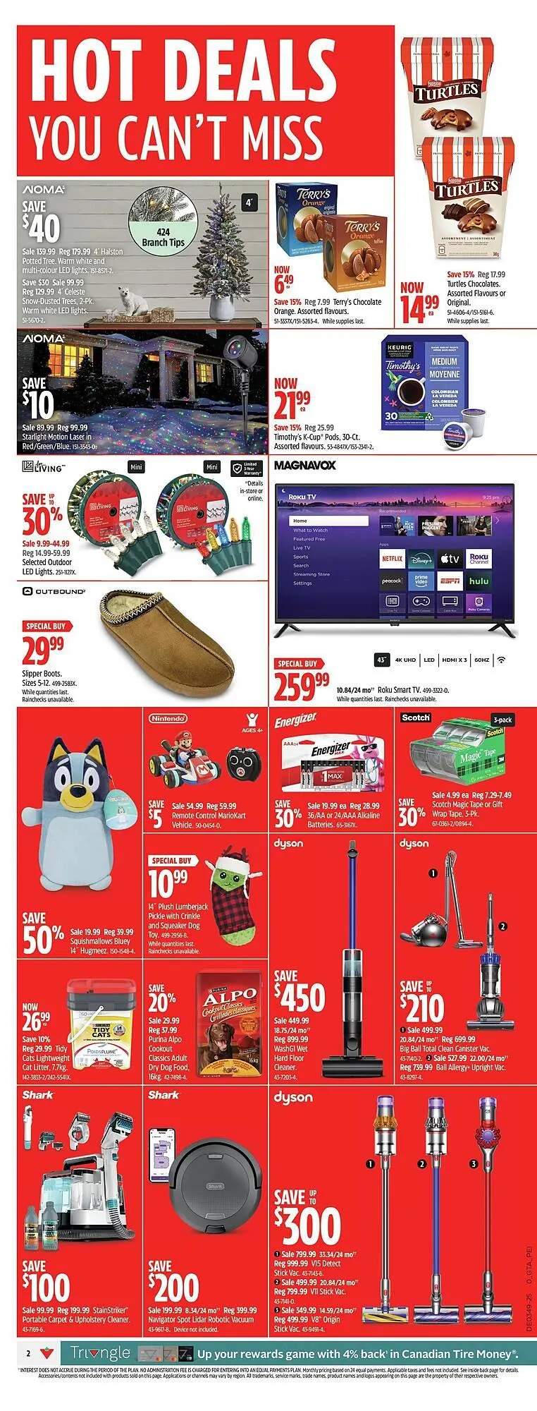Canadian Tire flyer from November 27 to December 4 2025 - flyer page 3