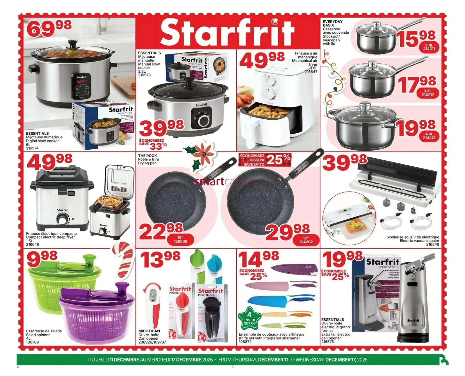 Rossy flyer from December 11 to December 17 2025 - flyer page 8