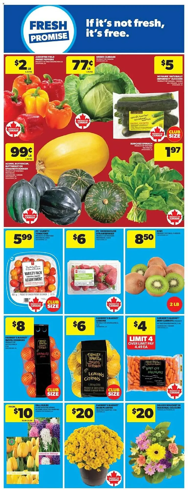 Real Canadian Superstore flyer from September 11 to September 18 2025 - flyer page 14