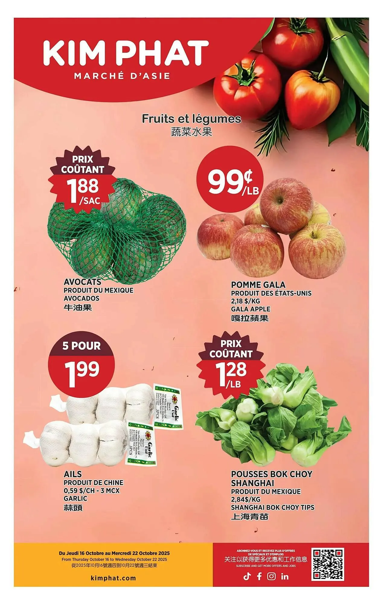 Kim Phat flyer from October 16 to October 22 2025 - flyer page 9