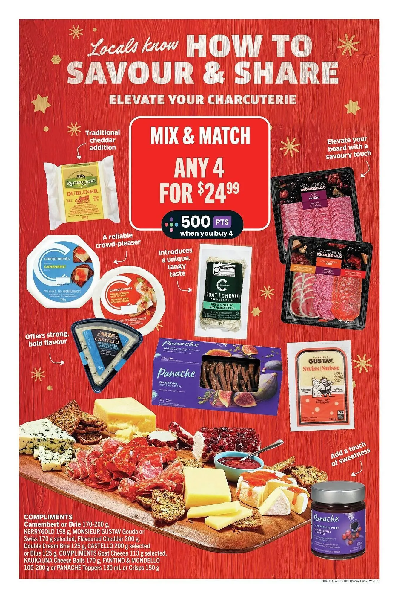 IGA flyer from December 11 to December 18 2025 - flyer page 12