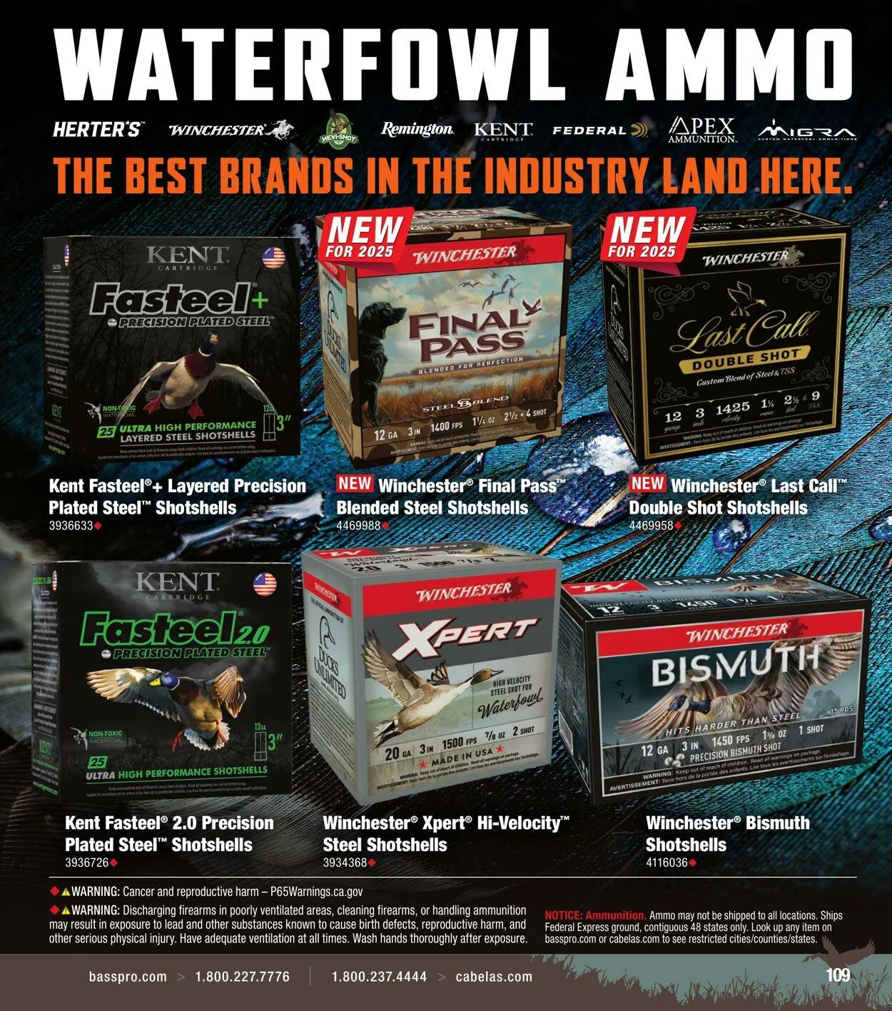 Bass Pro Current flyer from September 25 to October 9 2025 - flyer page 109