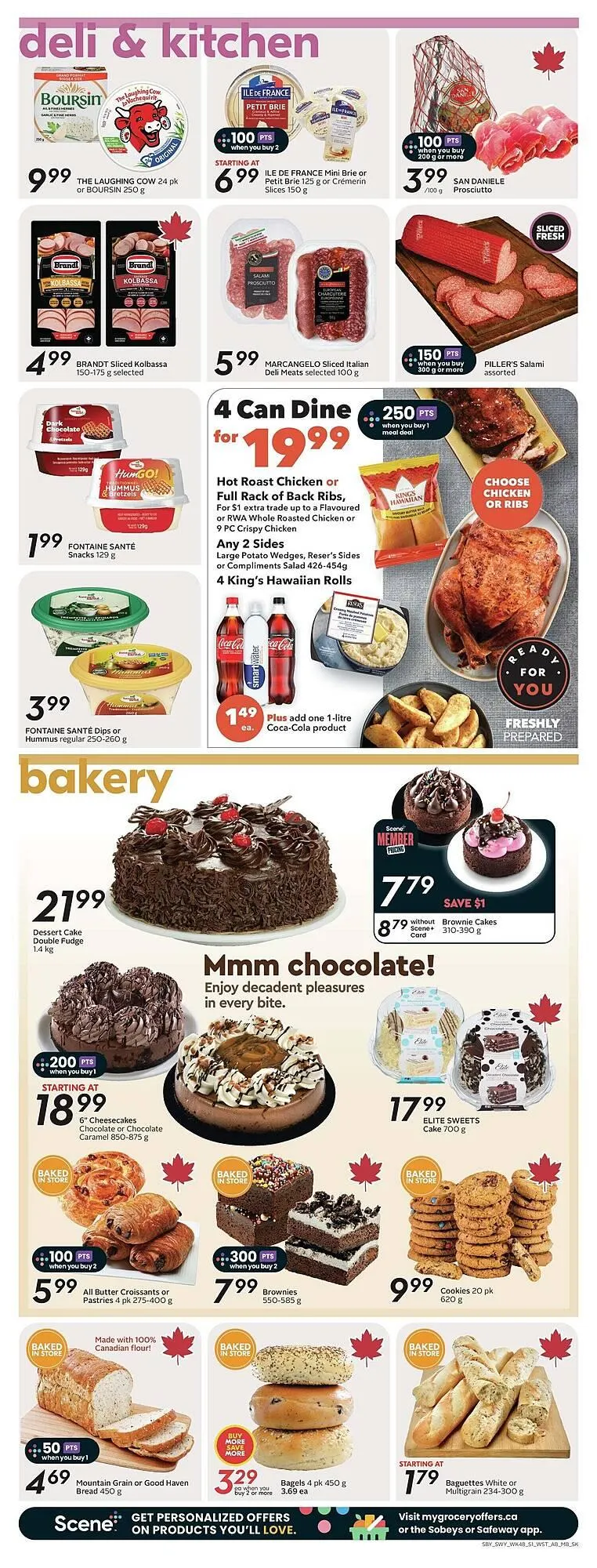 Safeway flyer from March 28 to April 4 2025 - flyer page 11