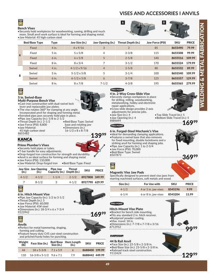 Mental Fabrication Catalogue from April 23 to April 22 2025 - flyer page 49