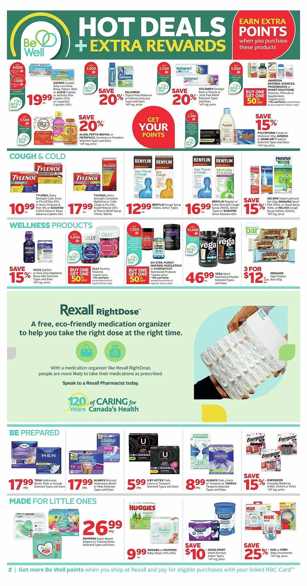 Rexall flyer from January 30 to February 6 2025 - flyer page 4