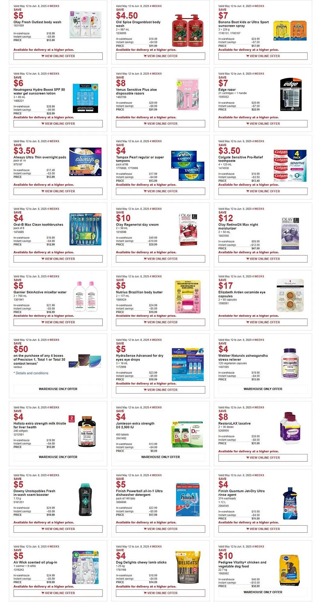 Costco flyer from May 26 to June 8 2025 - flyer page 3