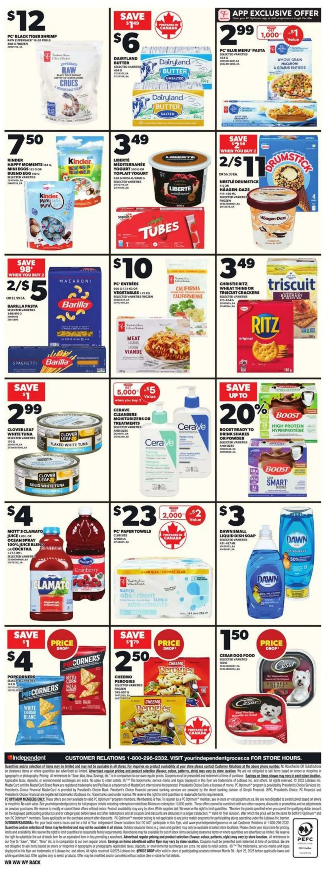 Independent Current flyer from March 27 to April 2 2025 - flyer page 4