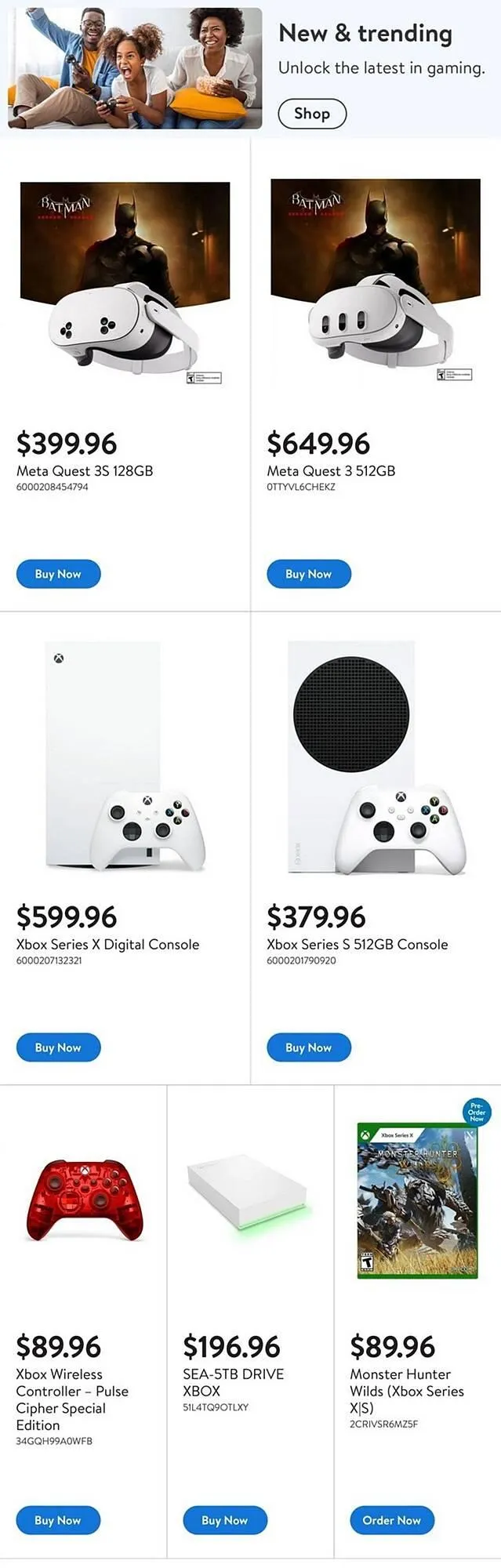 Walmart flyer from April 7 to April 13 2025 - flyer page 4