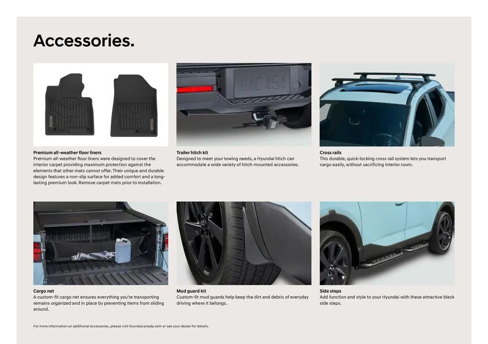 Hyundai Santa Cruz from February 19 to February 19 2025 - flyer page 13