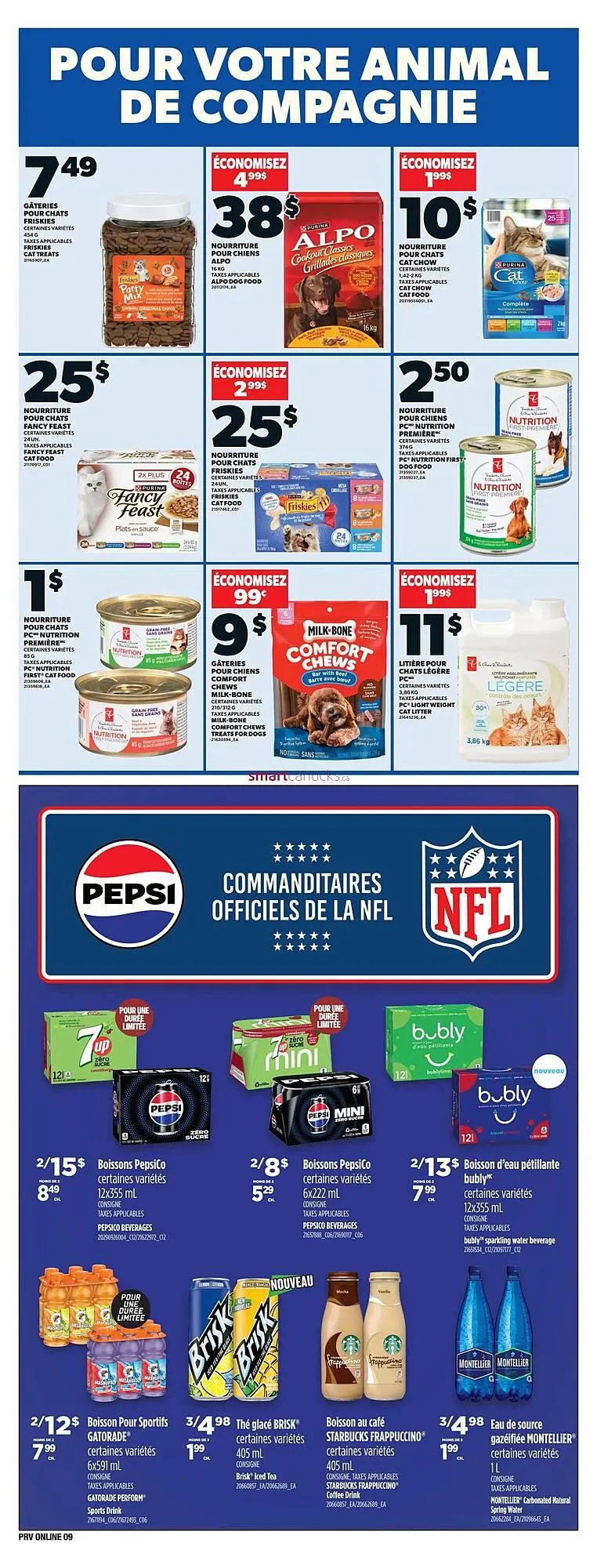 Provigo flyer from September 11 to September 24 2025 - flyer page 9