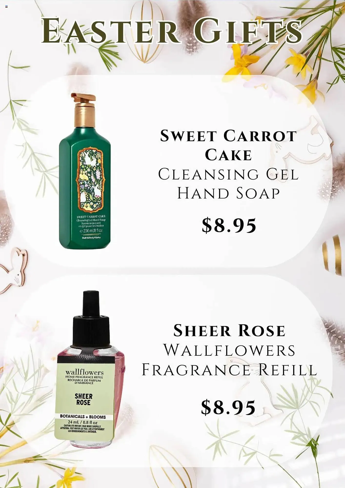 Bath & Body Works flyer from April 7 to April 27 2025 - flyer page 2