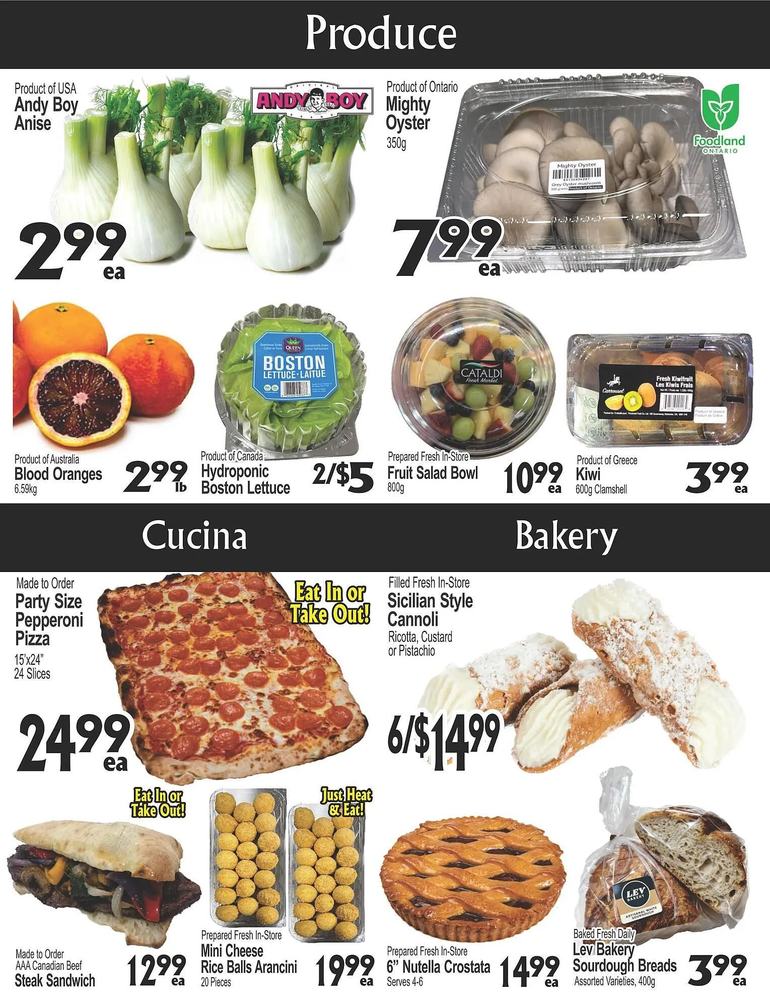 Cataldi Fresh Market flyer from December 3 to December 9 2025 - flyer page 3