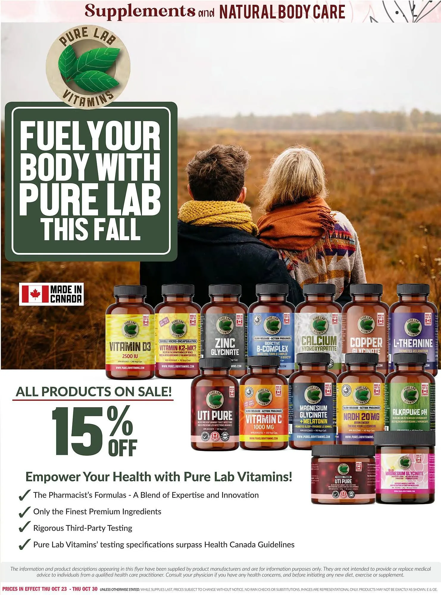 Foodsmiths flyer from October 23 to October 29 2025 - flyer page 17