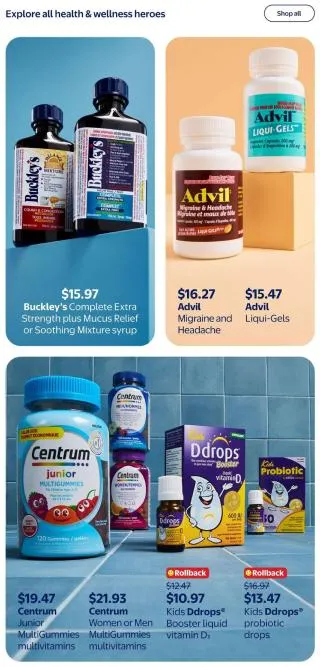 Walmart Flyer Special from July 29 to September 16 2026 - flyer page 14