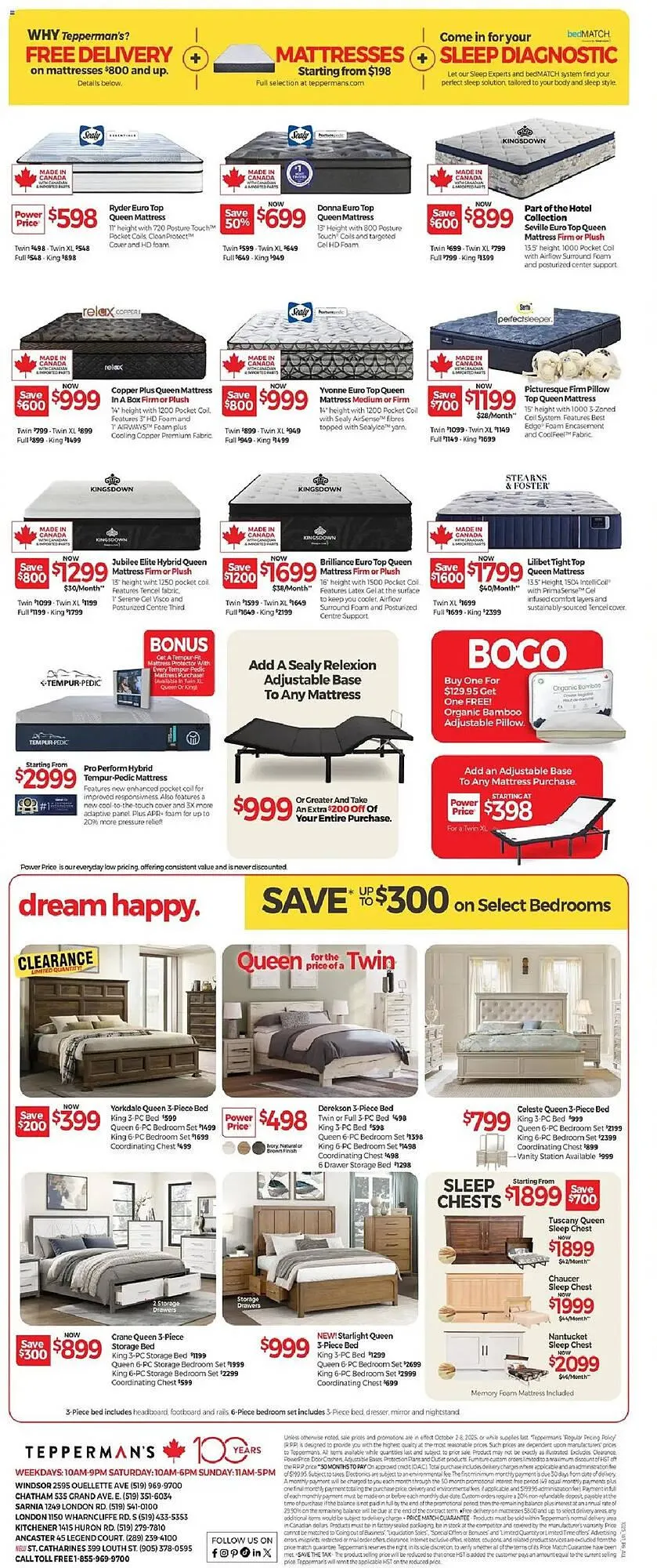 Tepperman's flyer from October 2 to October 9 2025 - flyer page 11