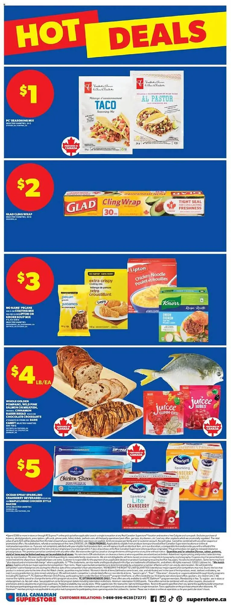 Real Canadian Superstore flyer from September 11 to September 18 2025 - flyer page 9
