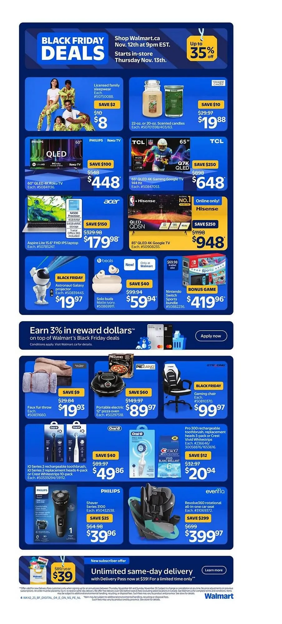 Walmart flyer from November 13 to November 19 2025 - flyer page 19