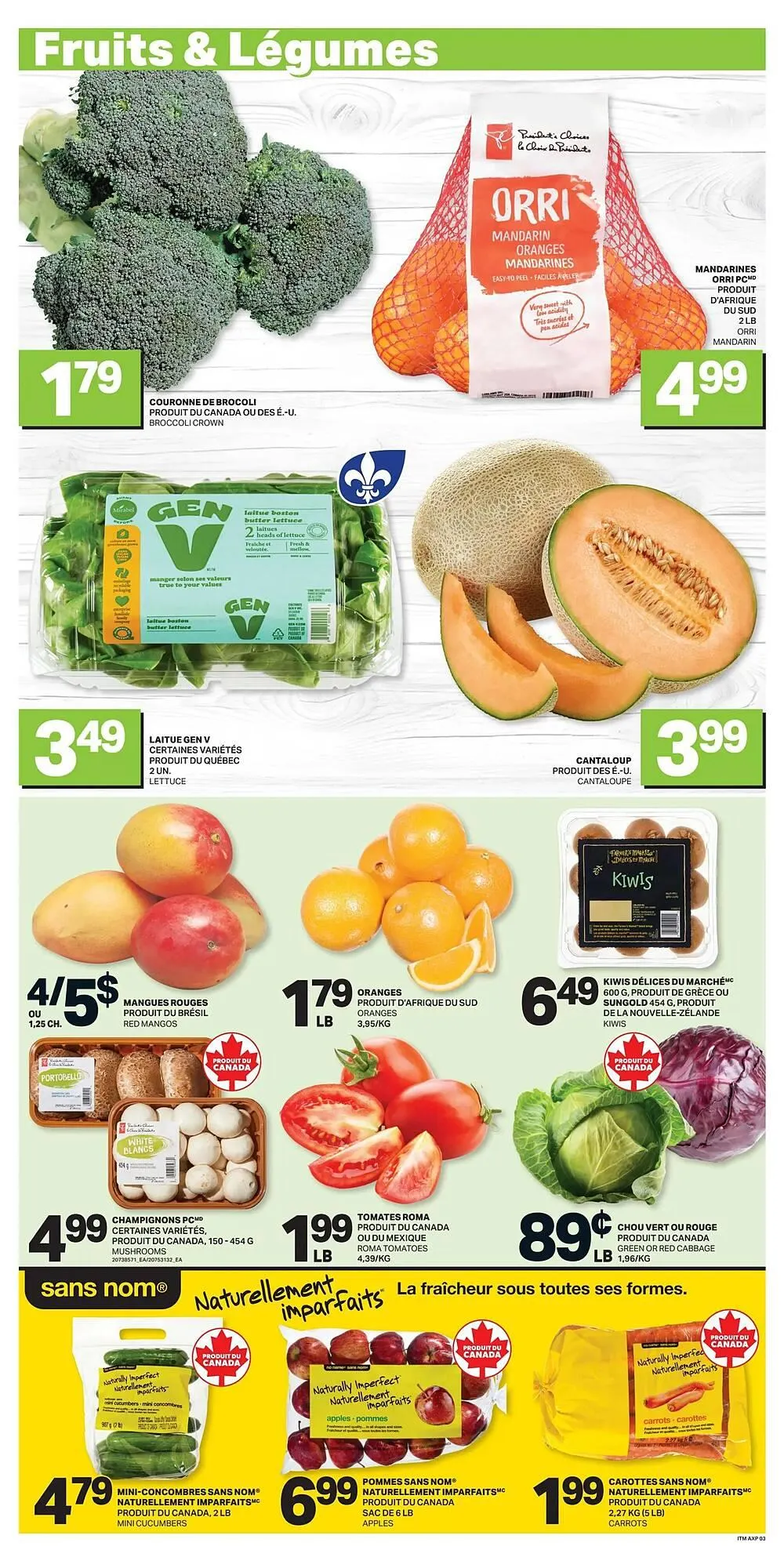 Axep flyer from November 6 to November 12 2025 - flyer page 5