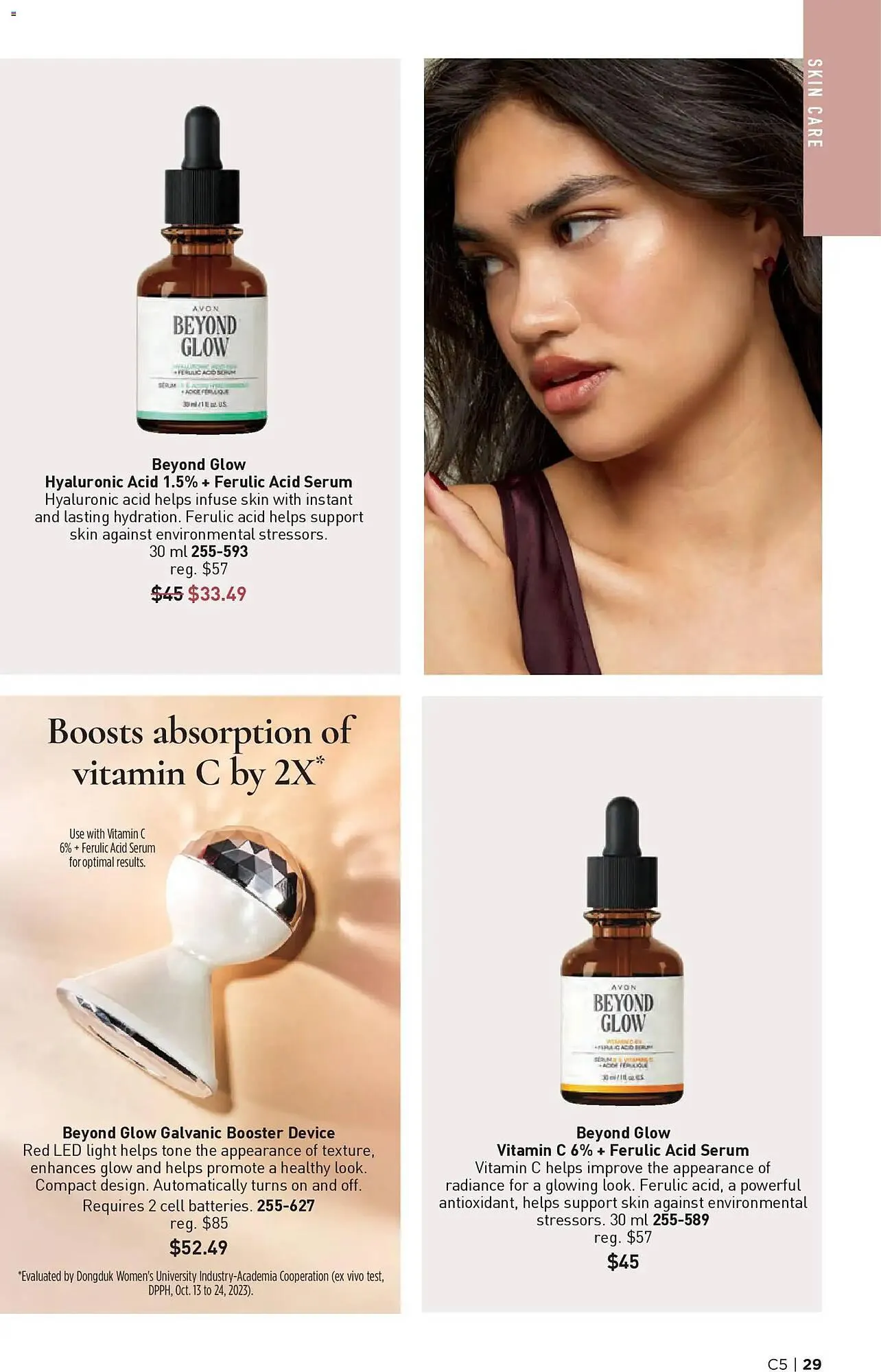 AVON flyer from February 26 to March 12 2026 - flyer page 29