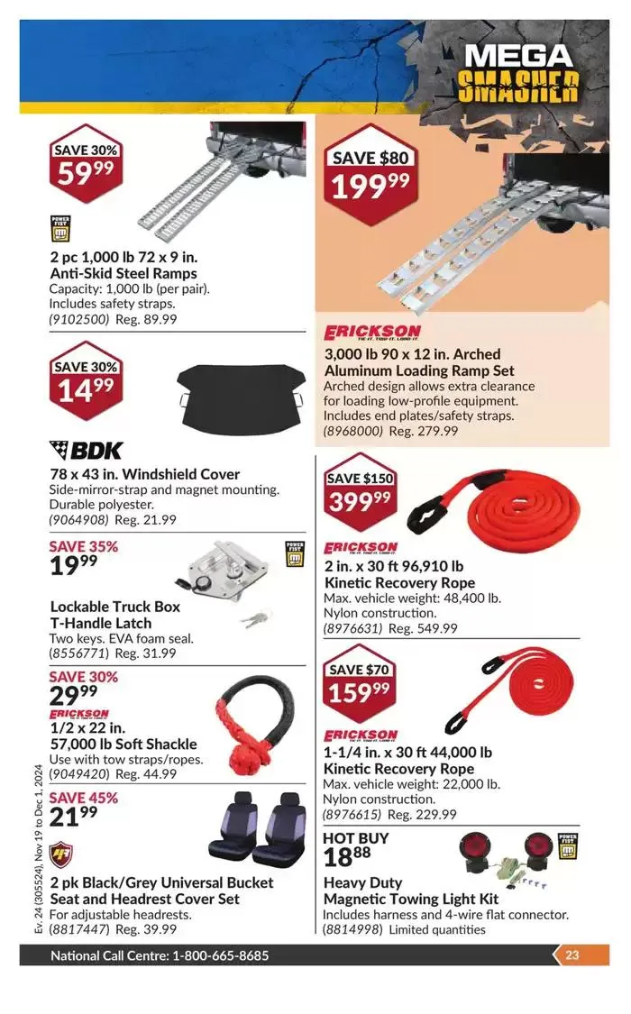 National Sale from November 19 to December 1 2024 - flyer page 30