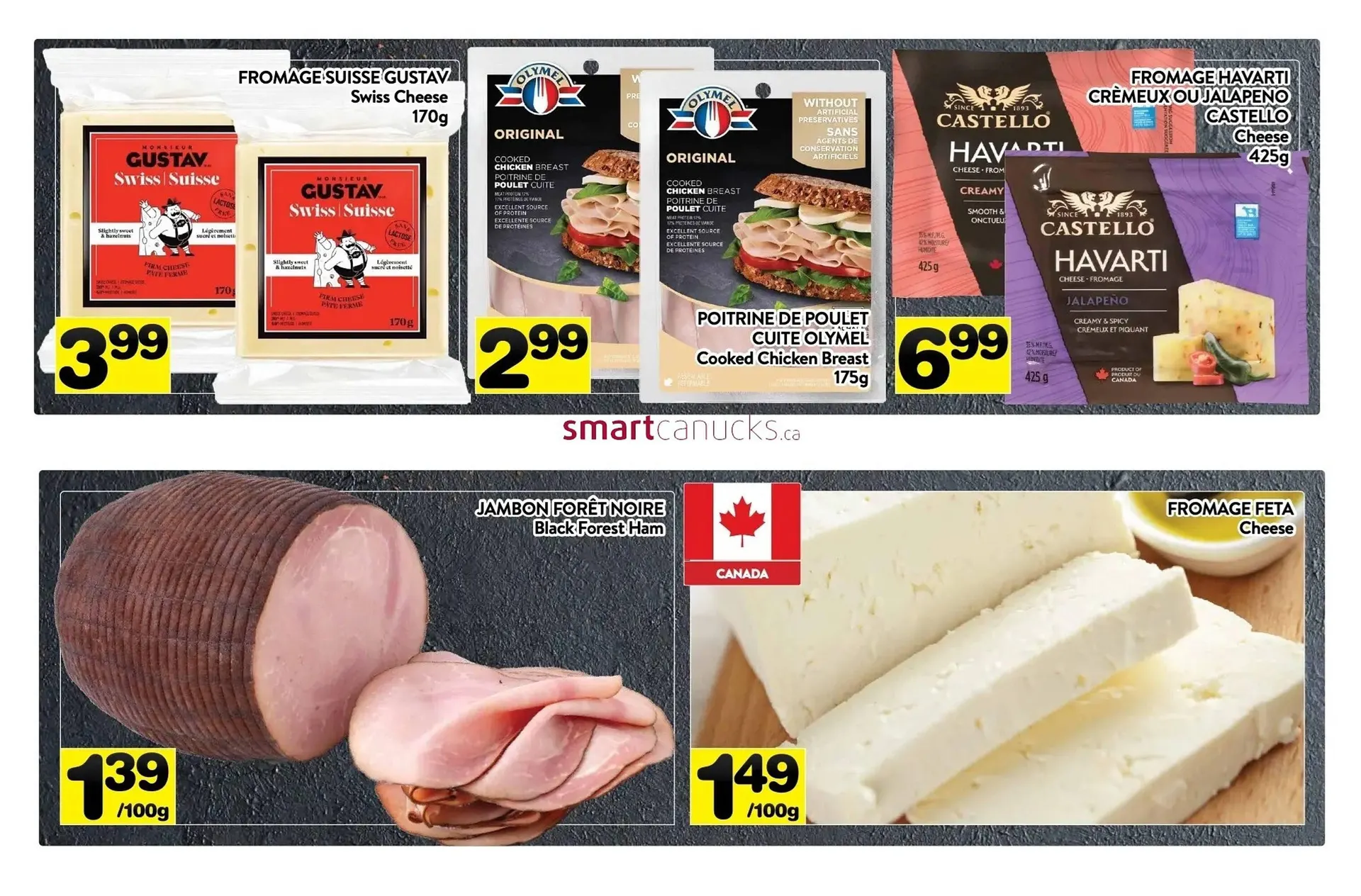 Supermarché PA flyer from March 28 to April 3 2025 - flyer page 7