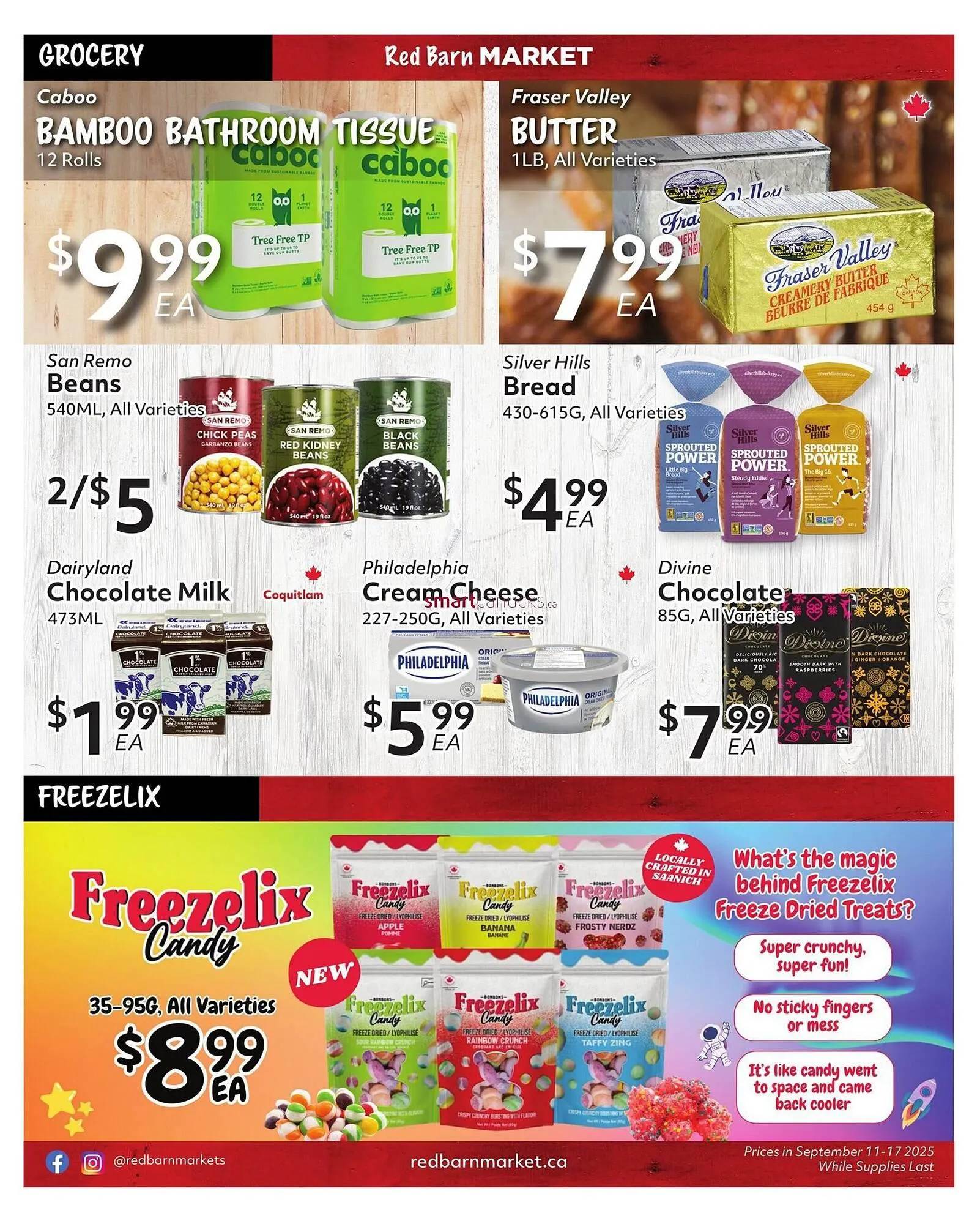 Red Barn Market flyer from September 11 to September 17 2025 - flyer page 6