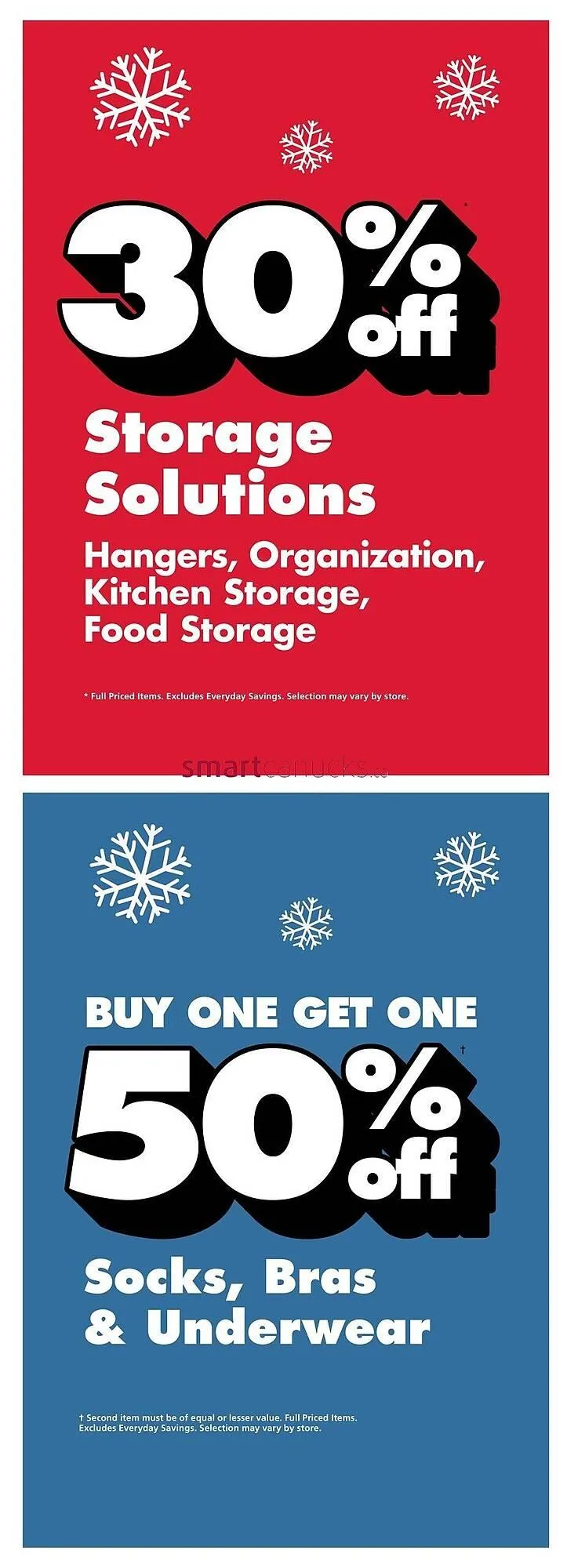 The Bargain Shop flyer from January 22 to January 28 2026 - flyer page 3