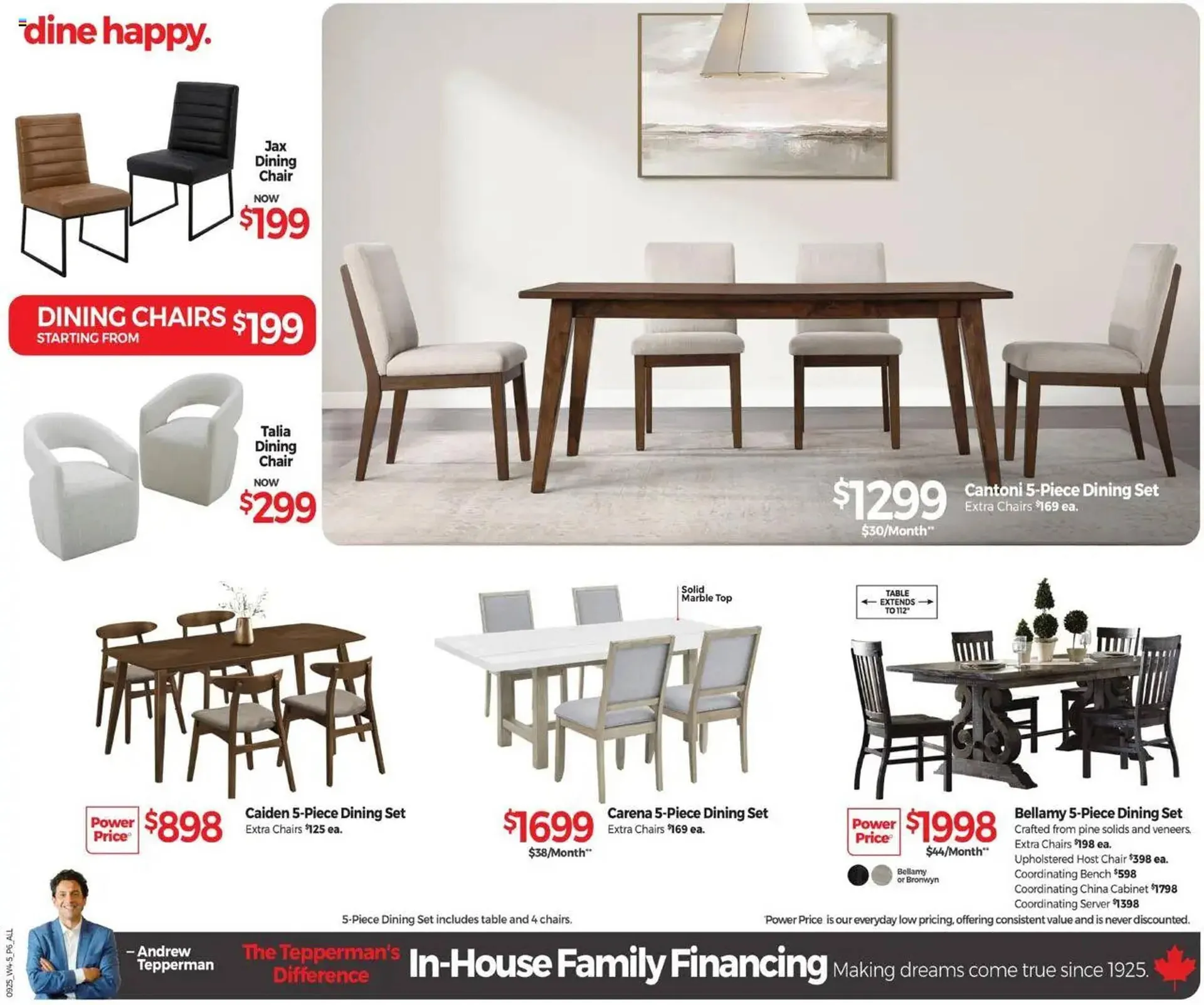 Tepperman's flyer from September 25 to October 2 2025 - flyer page 9