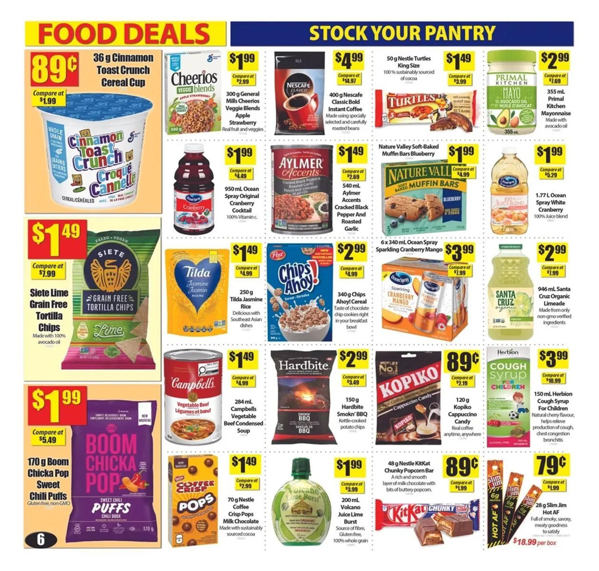 Bianca Amor flyer from October 14 to November 30 2025 - flyer page 6