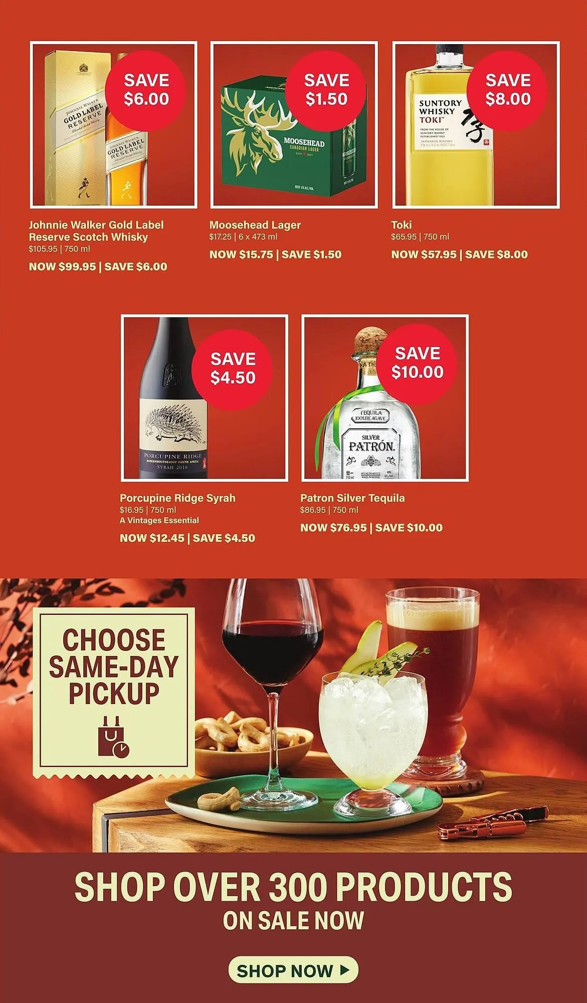 LCBO flyer from October 14 to November 9 2025 - flyer page 2