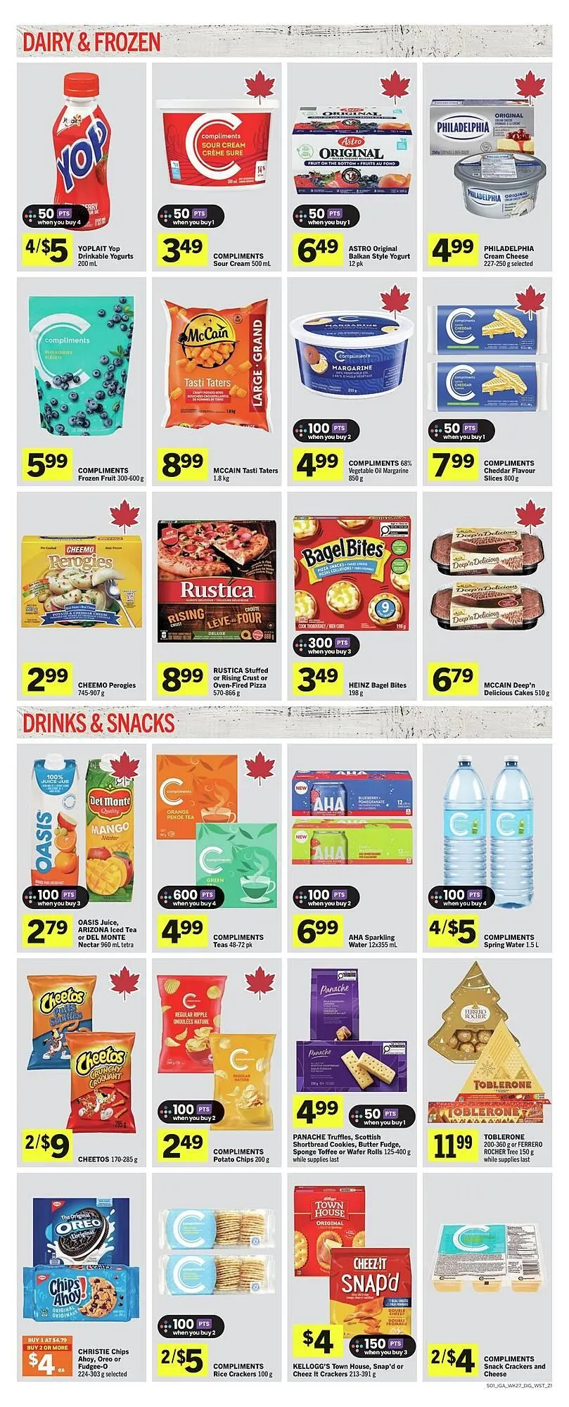 IGA flyer from October 31 to November 7 2025 - flyer page 5