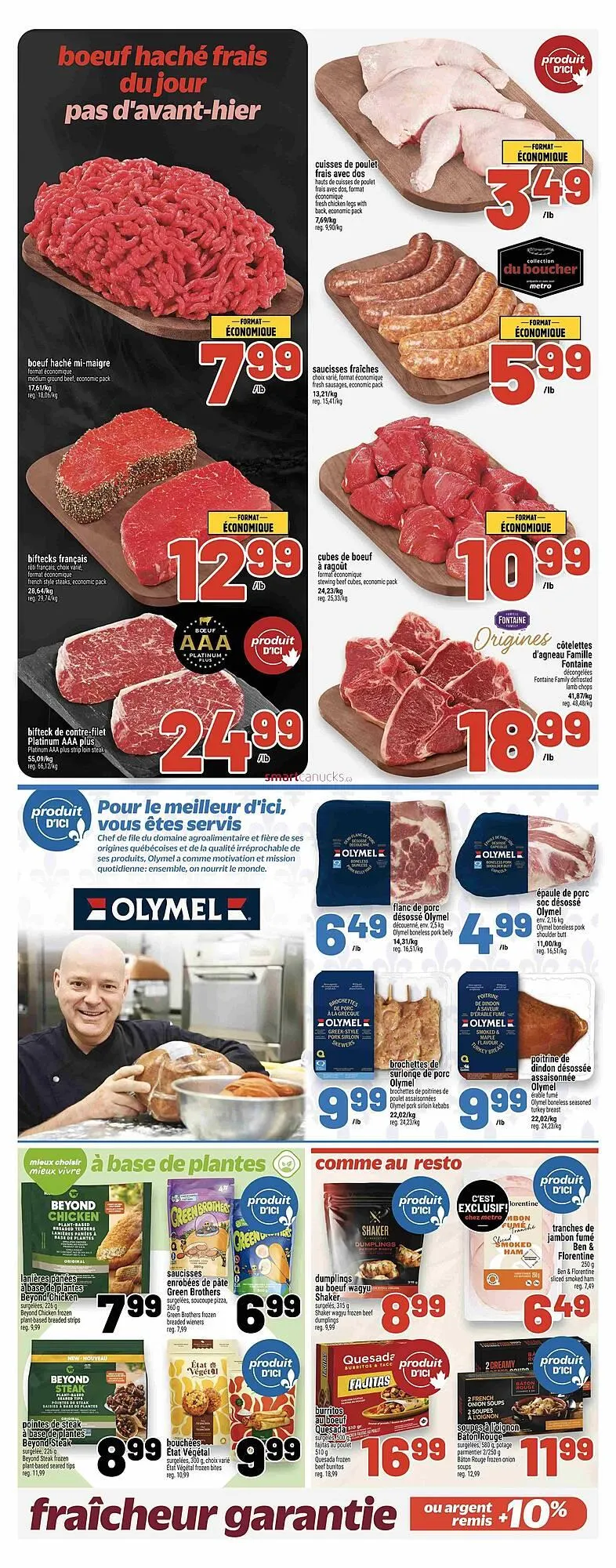 Metro flyer from October 16 to October 22 2025 - flyer page 8