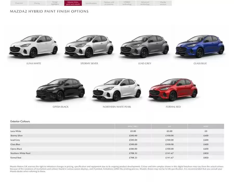 Mazda2 HYBRID from February 21 to February 21 2026 - flyer page 10